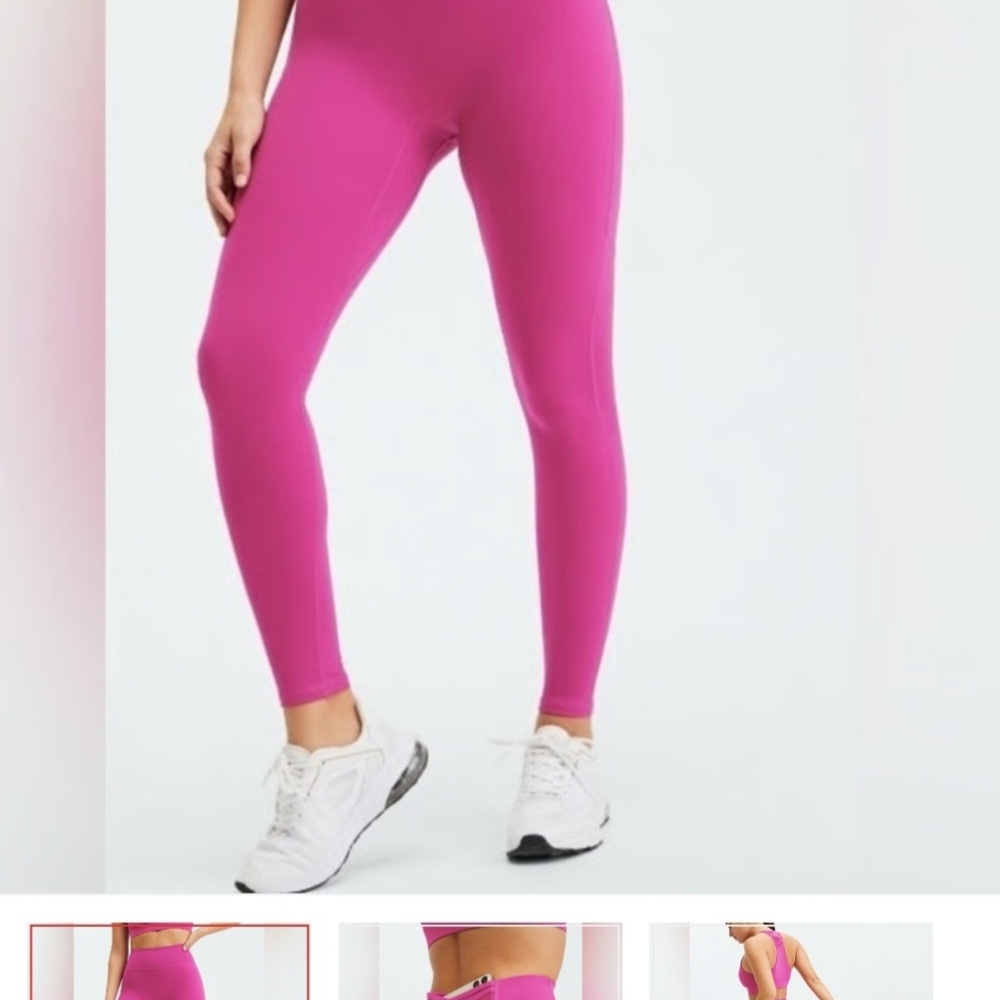 Fabletics Bold Pink Leggings
